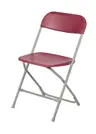 Plastic Folding Chair