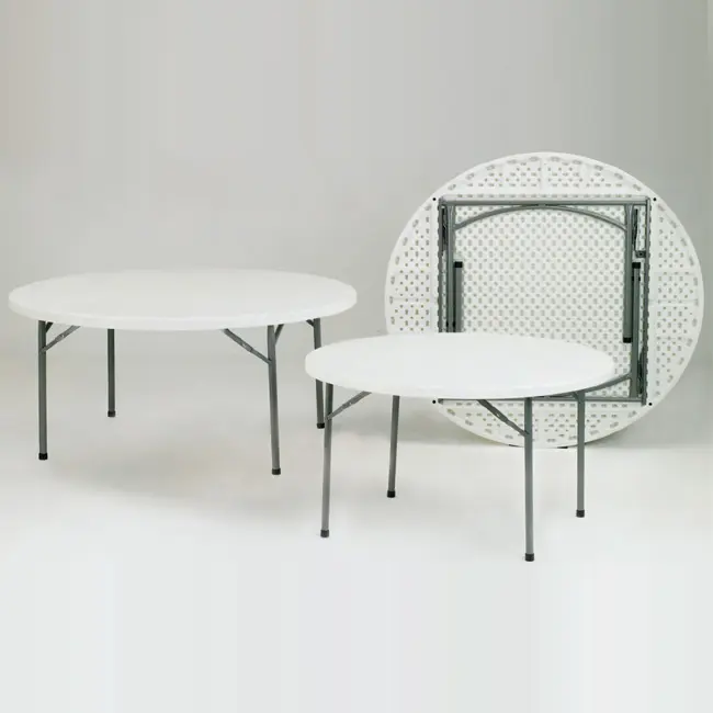 Round Folding Table - 5ft (60" dia.) Table