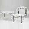 Round Folding Table