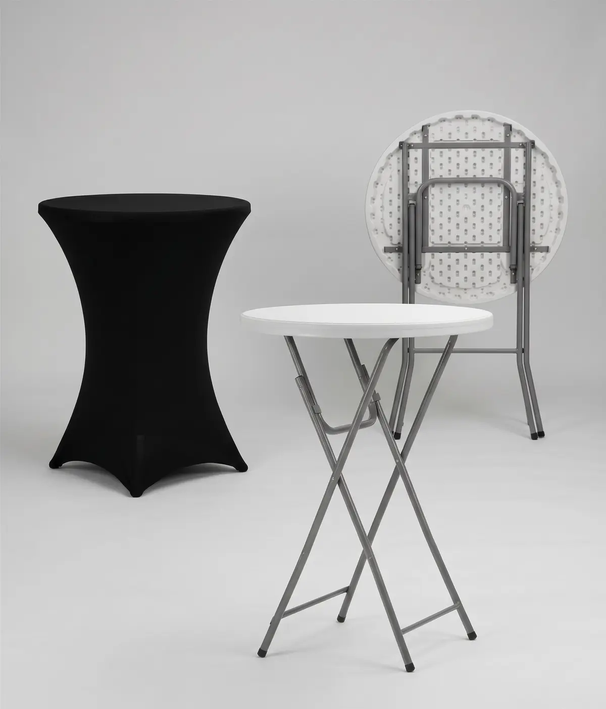 Cocktail Folding Table - 32" dia. Table